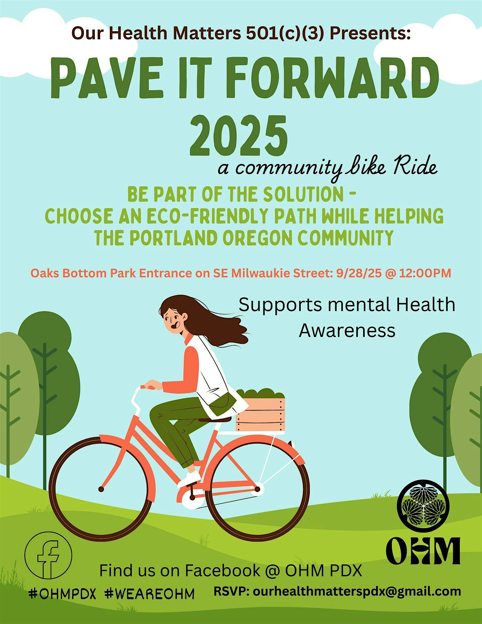 Pave it Forward 2025