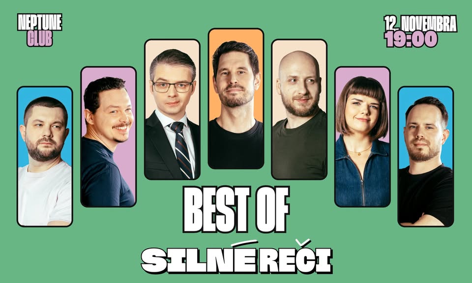 BEST OF SILNÉ REČI V BRATISLAVE