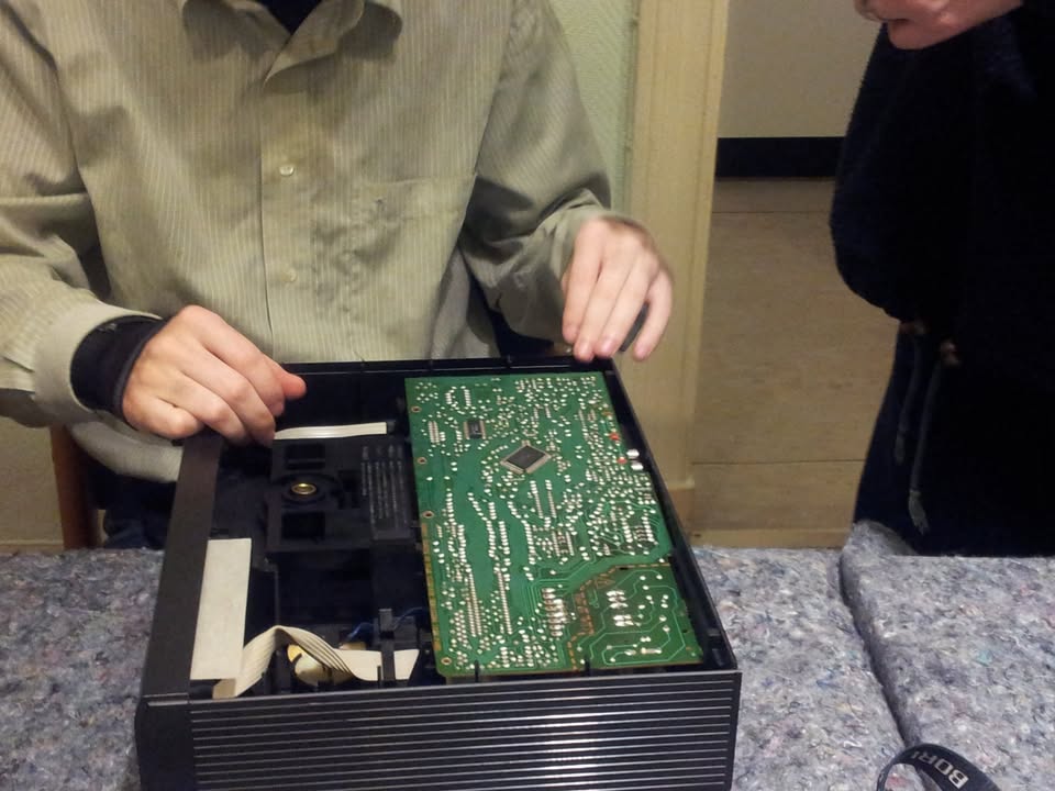 Repair Café in der Markus-Gemeinde