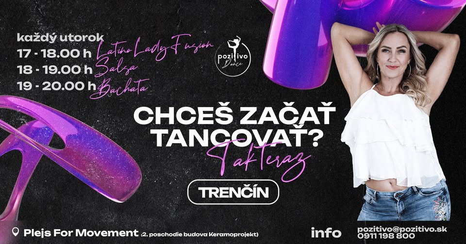 Tanečné kurzy TRENČÍN