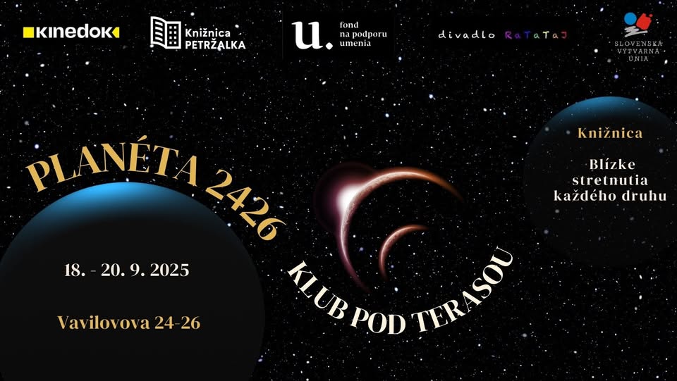 Planéta 2426 - trojdňový festival knižnice Petržalka