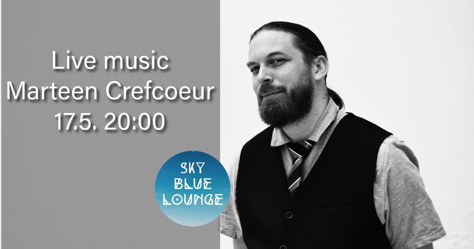 Maarten Crefcoeur Live music