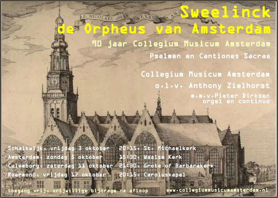 Sweelinck - de Orpheus van Amsterdam