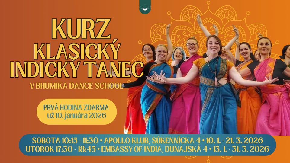 Kurz Klasický indický tanec Odissi
