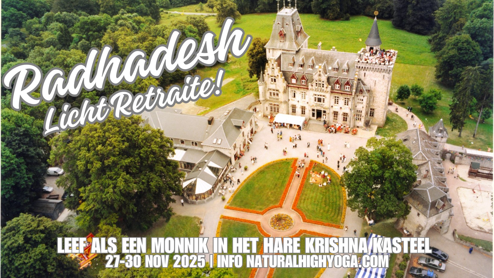Radhadesh Licht Retraite 2025