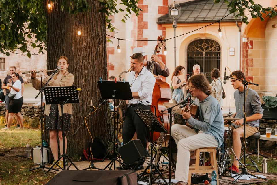BOSSA NOVA JOÃO GILBERTO SEXTET na Hviezdku