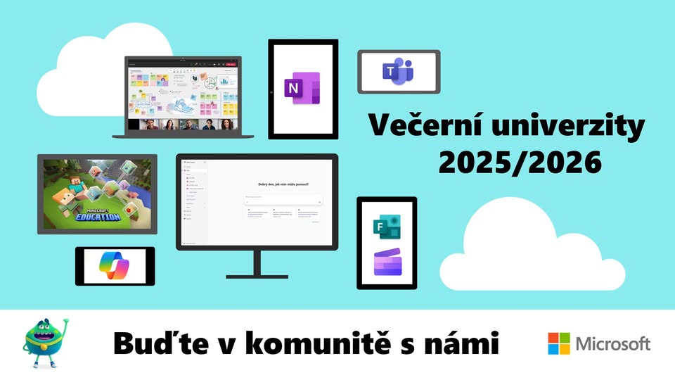Večerní univerzita - Buďte v komunitě s námi
