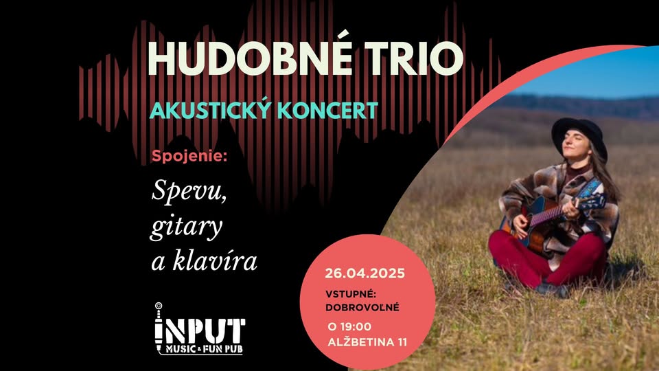 HUDOBNÉ TRIO - Akustický koncert