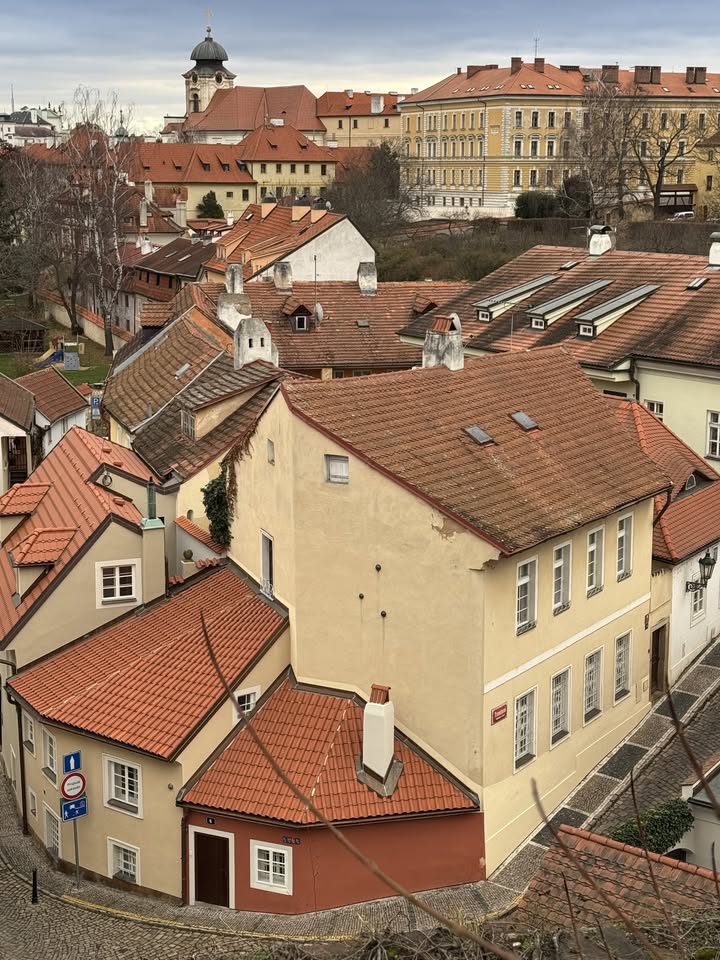 Hradčany a Nový Svět