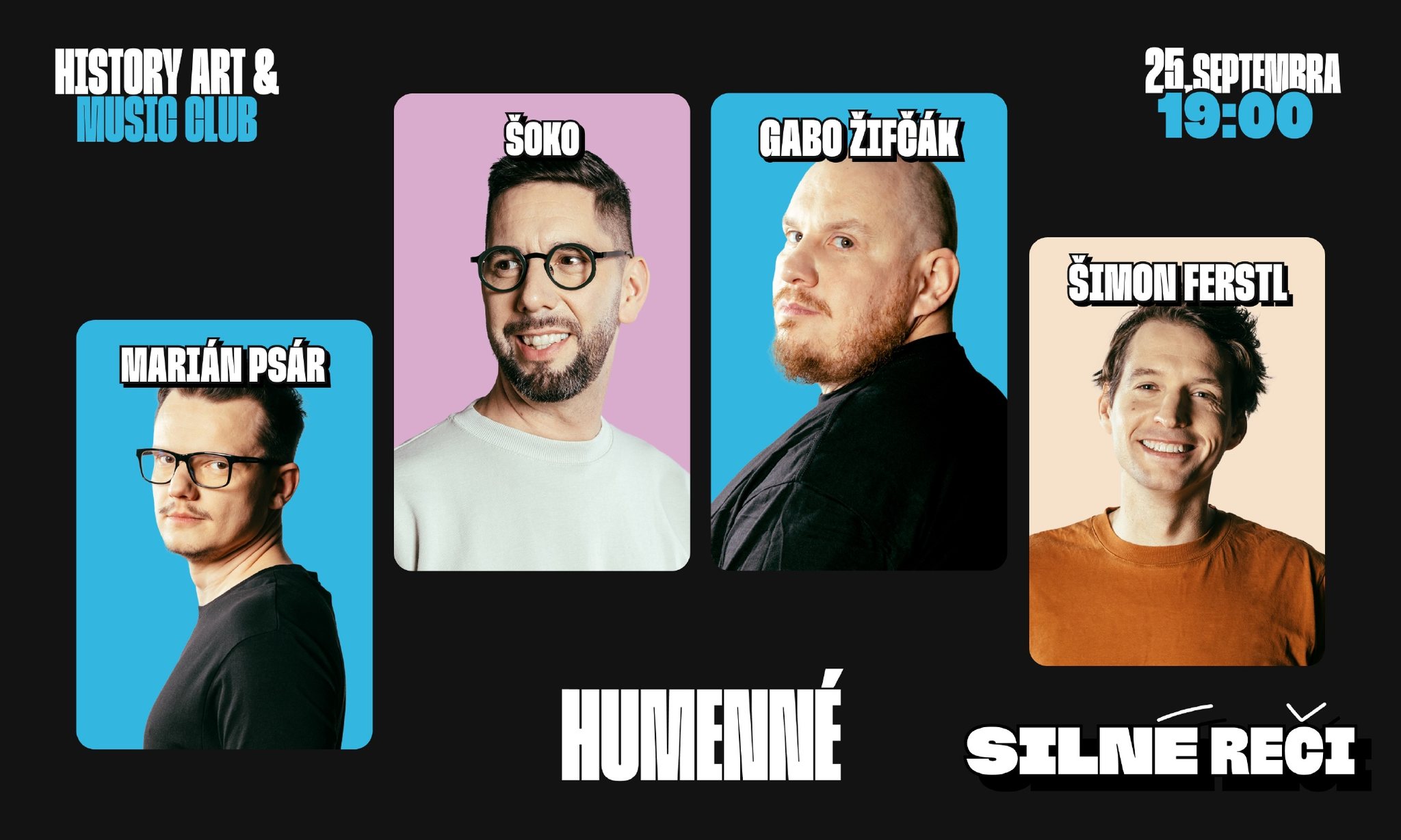SILNÉ REČI V HUMENNOM
