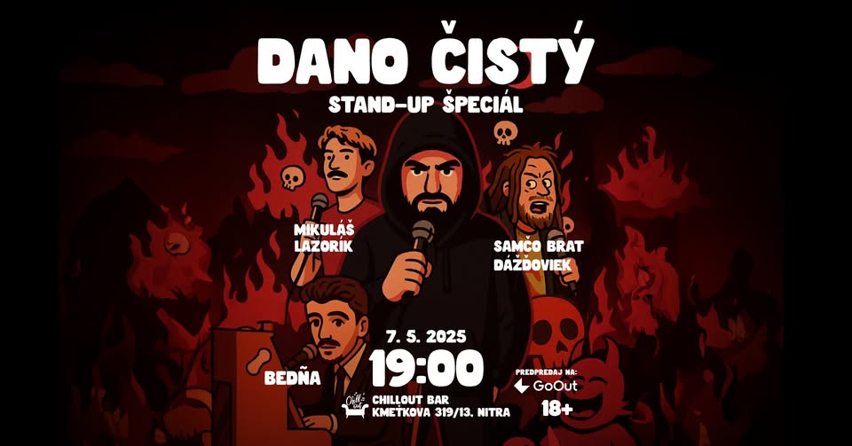 Dano Čistý stand-up špeciál