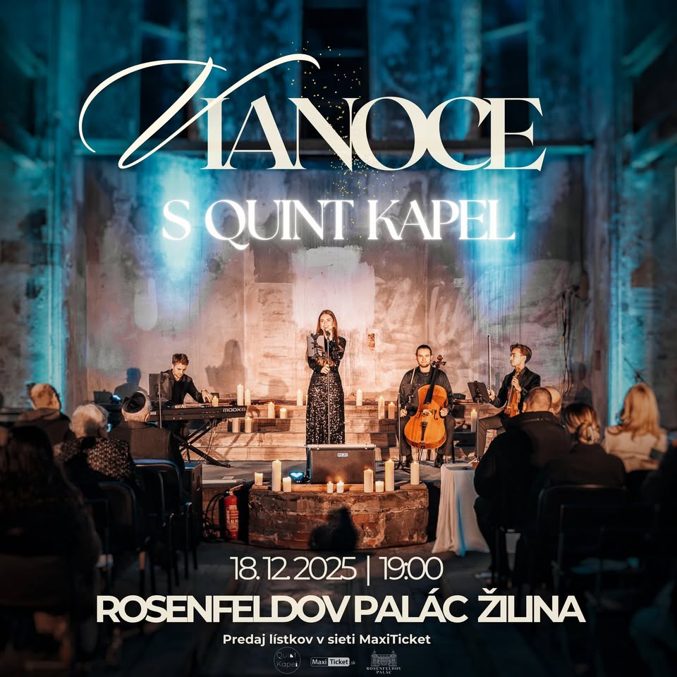 Vianoce s Quint Kapel - Žilina