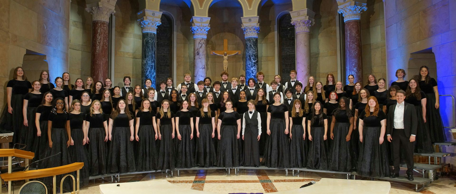 Chorkonzert: Honors Choirs of Southeast Minnesota