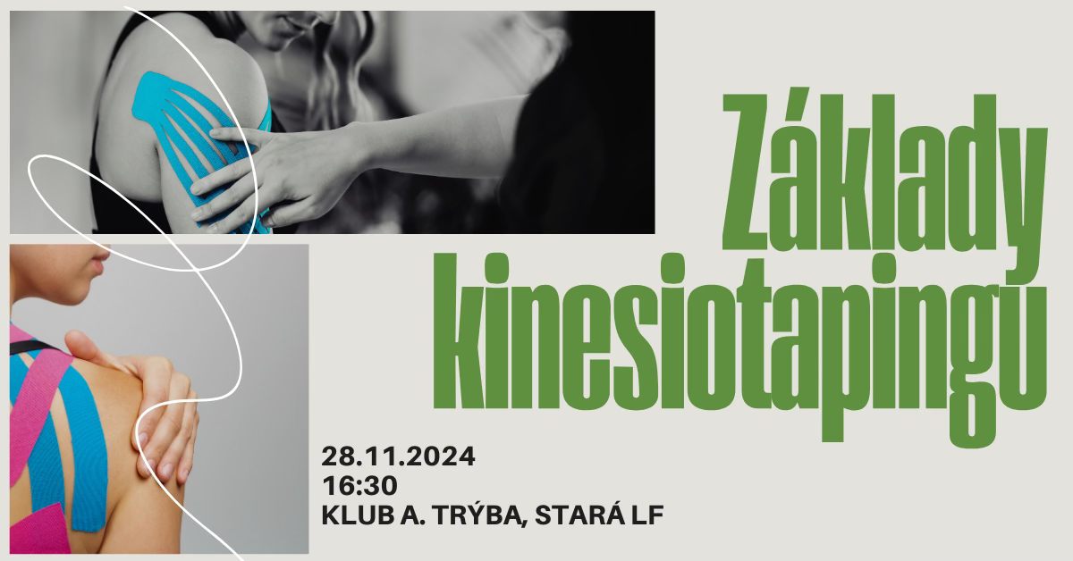 Mental health night: Základy kinesiotapingu