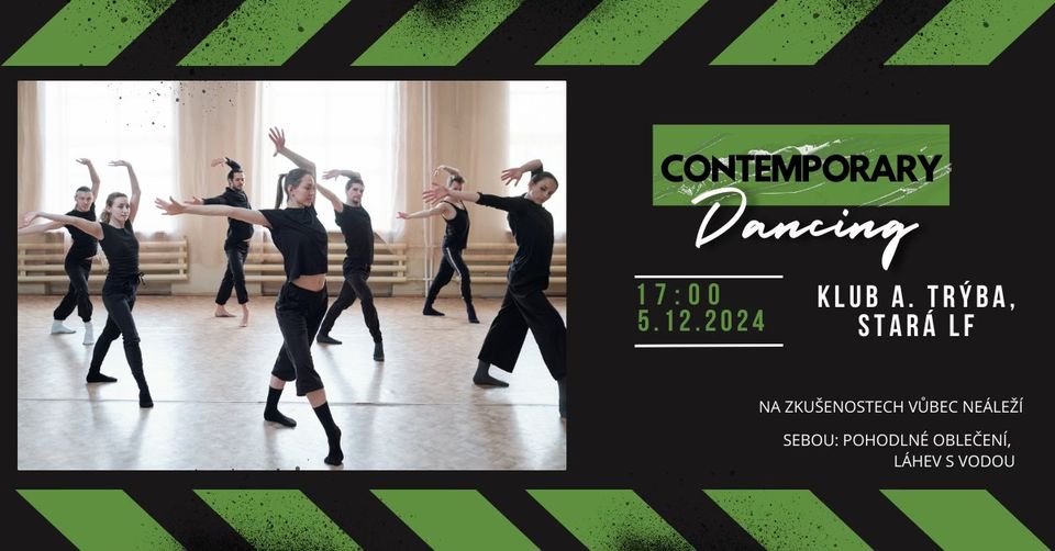 Mental Health Night: Contemporary dancing