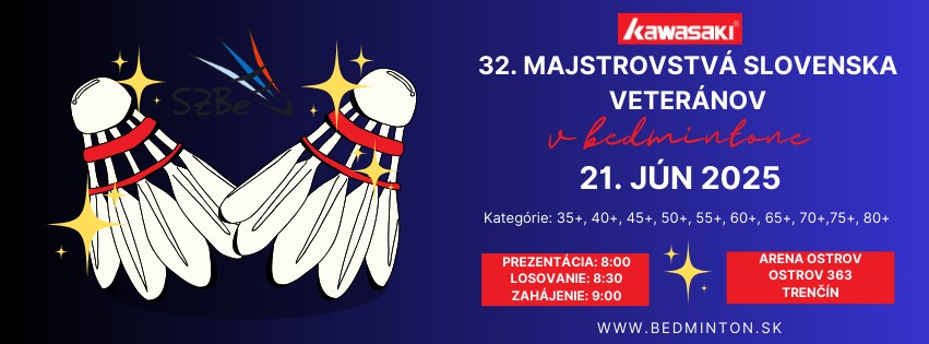 32.Majstrovstvá Slovenska veteránov