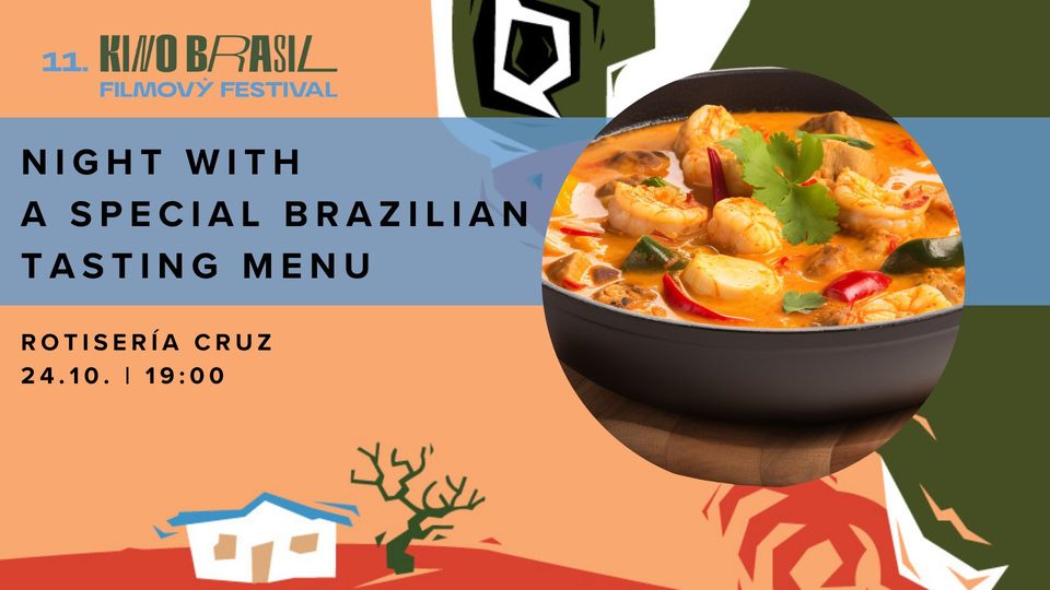 Brazilian food tasting / Degustace brazilského jídla in Rotisería Cruz