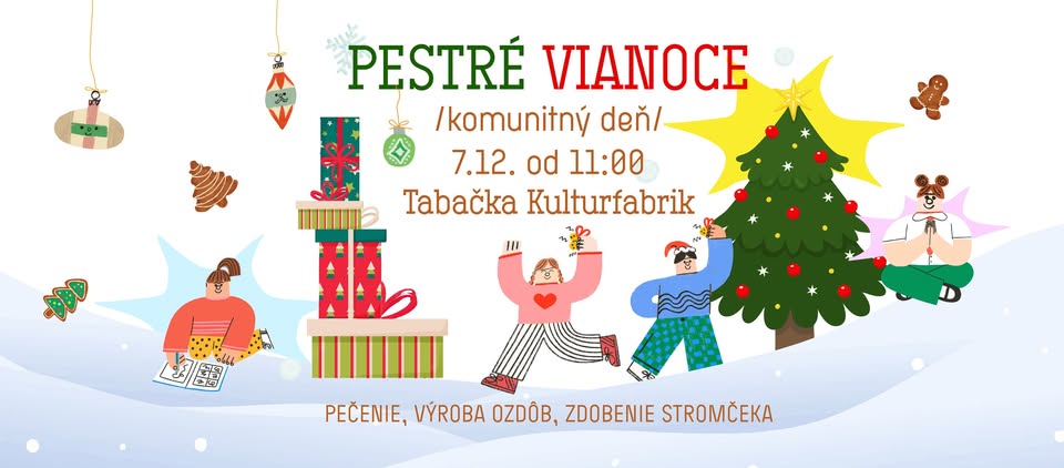 Pestré Vianoce v Tabačke