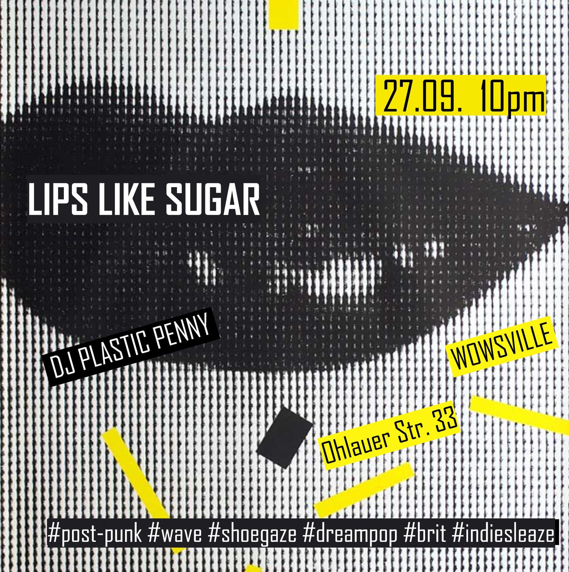 🖤 LIPS LIKE SUGAR | dark & dreamy vibes from DJ Plastic Penny 🌙