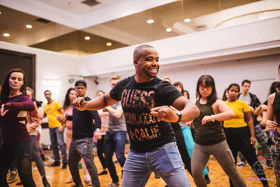 OPEN DOOR – Try a free Brazilian Zouk class before our courses start!