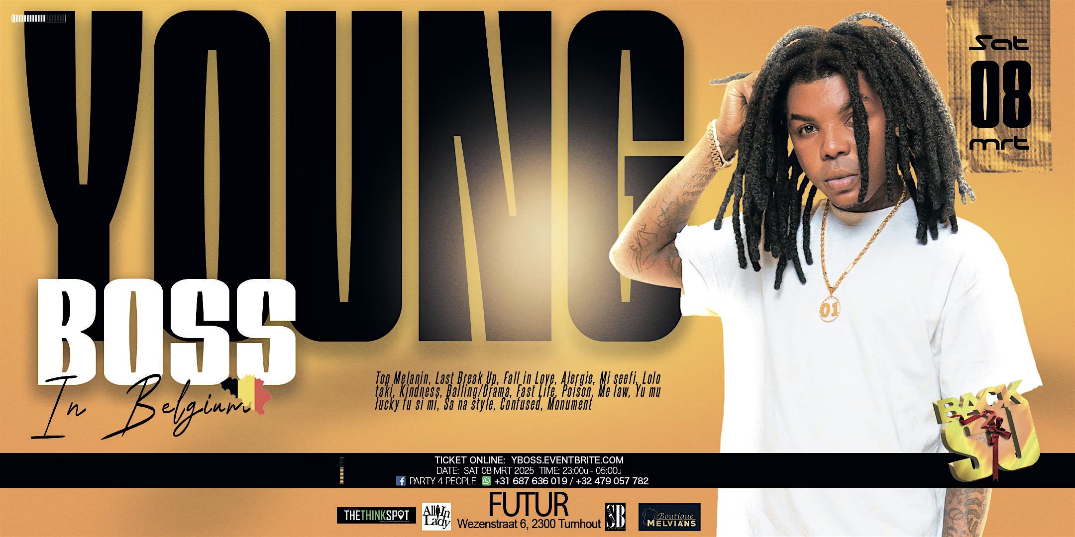 Young Boss in Belgium
