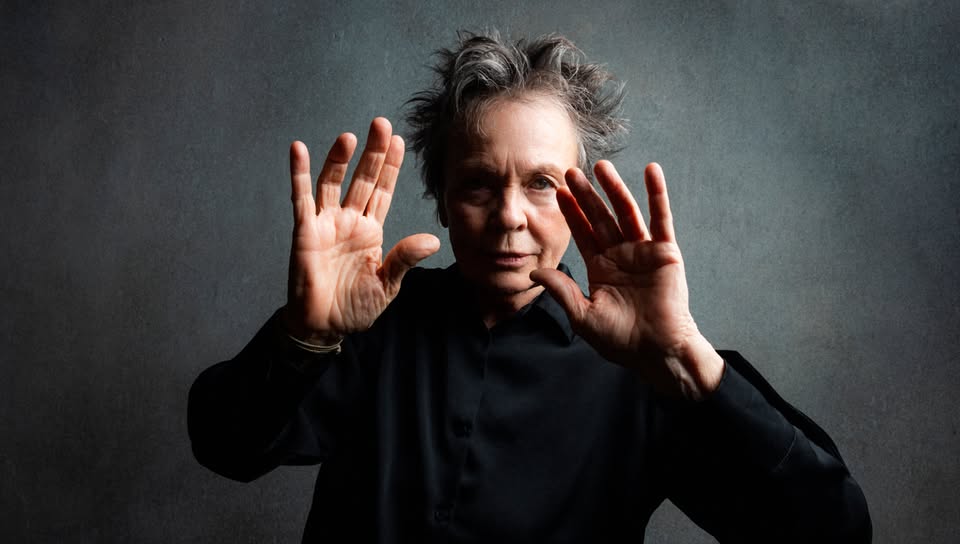 LAURIE ANDERSON