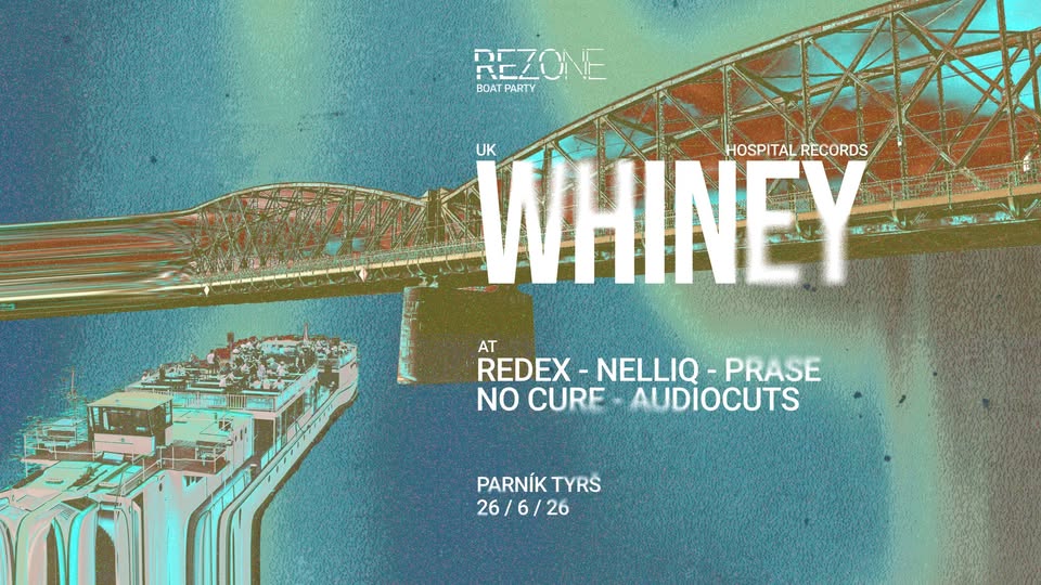 Rezone boat party w/ WHINEY (UK)