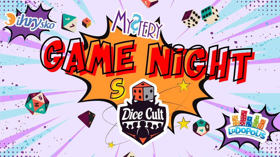 Mystery Game Night s Dice Cult