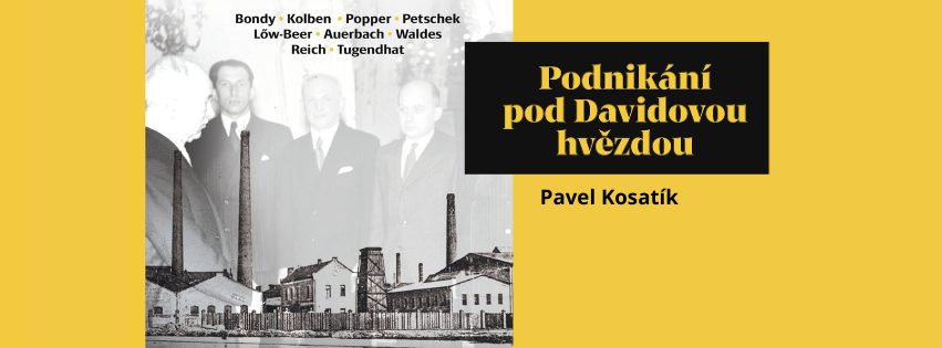 Debata s Pavlem Kosatíkem: Podnikání pod Davidovou hvězdou