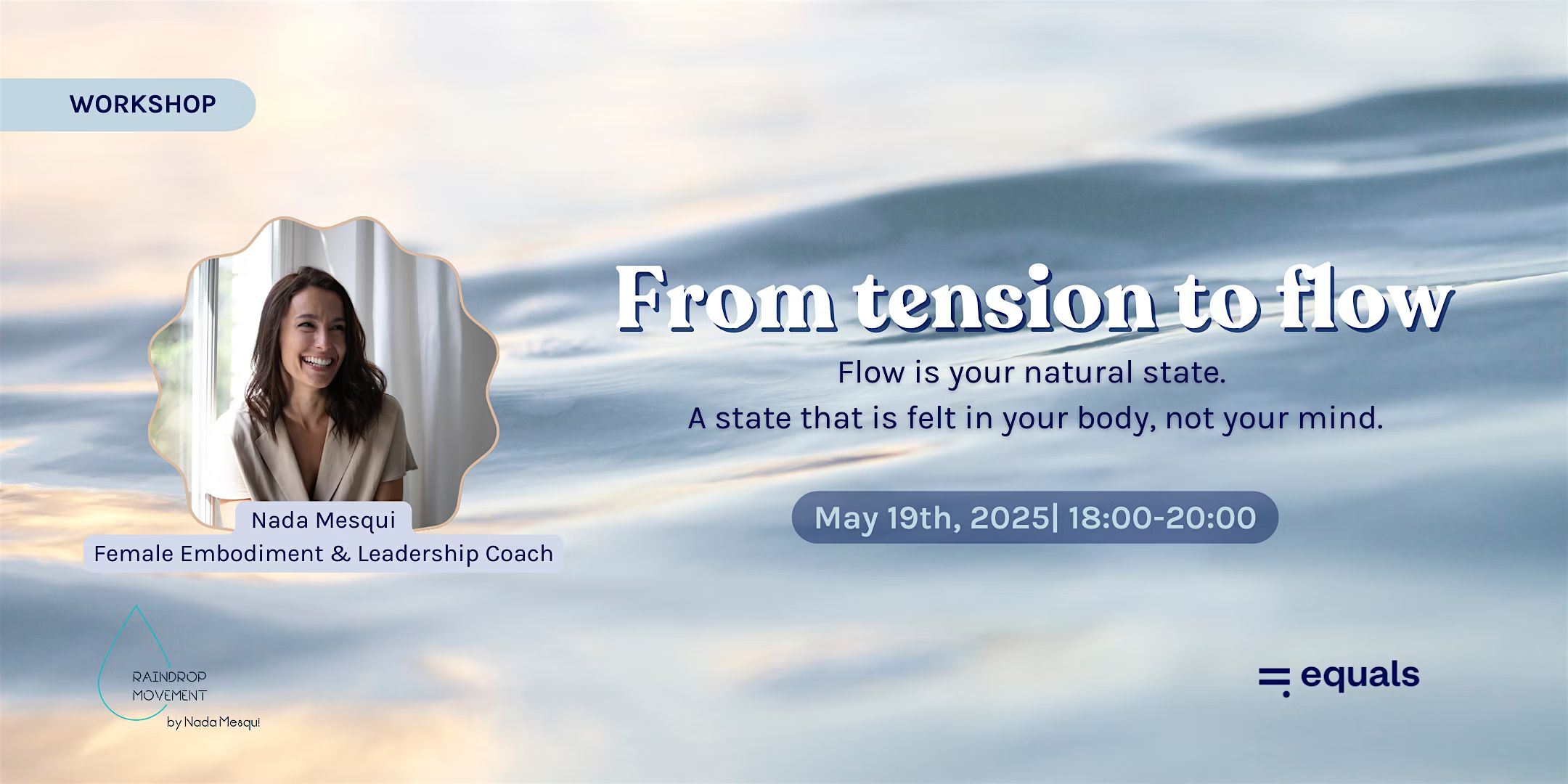 From tension to flow