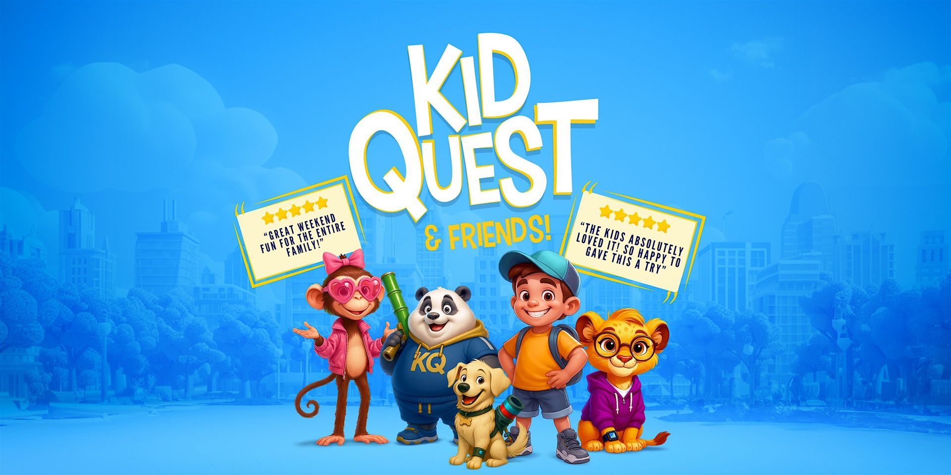 Kid Quest in Barcelona: Interactive Family Scavenger Hunt!
