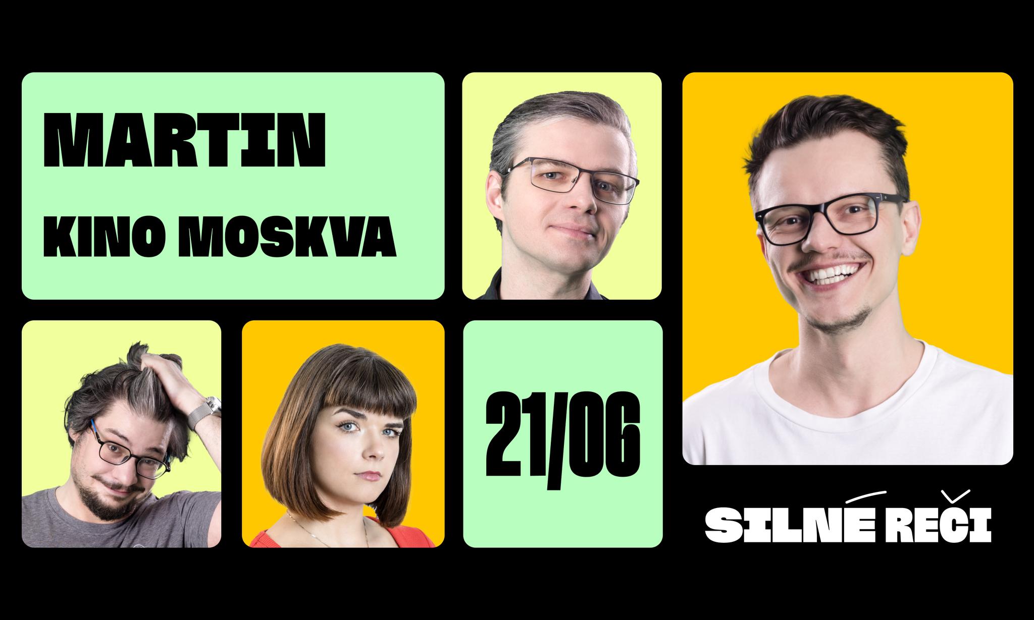 SILNÉ REČI V MARTINE