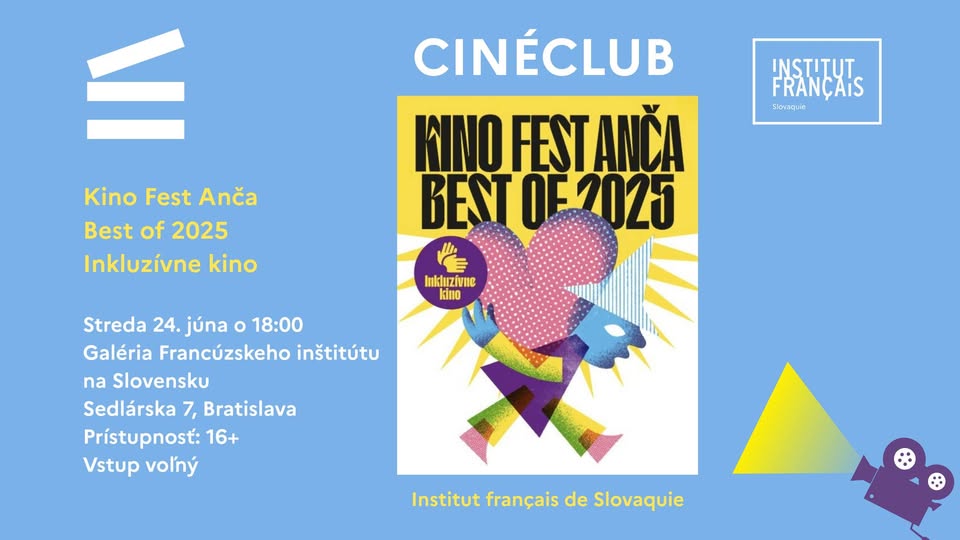 Kino Fest Anča vo Francúzskom inštitúte