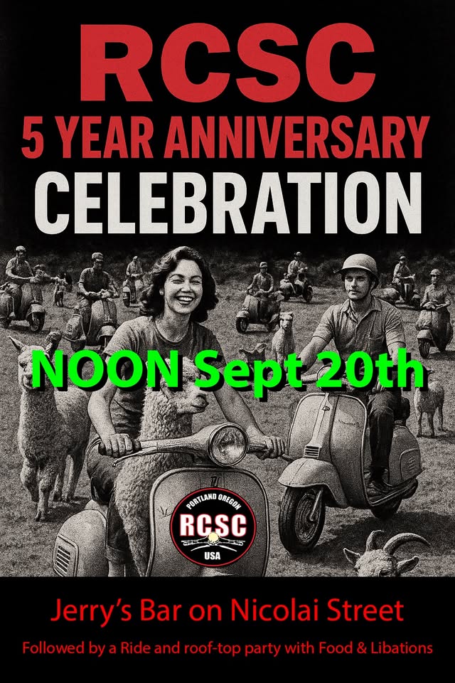 RCSC 5 year celebration