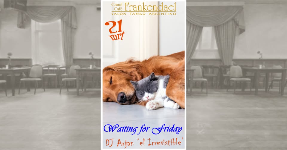 salon Frankendael - 𝘋𝘑 𝘈𝘳𝘫𝘢𝘯 '𝘦𝘭 𝘐𝘳𝘳𝘦𝘴𝘪𝘴𝘵𝘪𝘣𝘭𝘦' 🎶🇦🇷