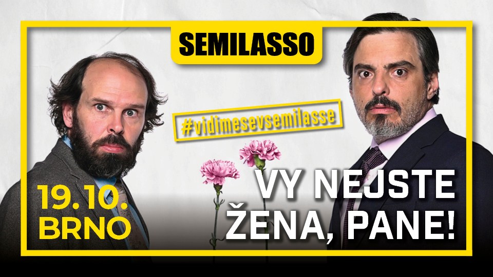 VY NEJSTE ŽENA, PANE