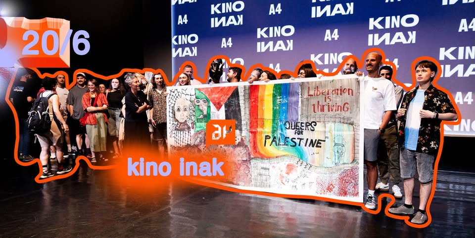 Kvír Palestína na plátne – 6 pohľadov odporu