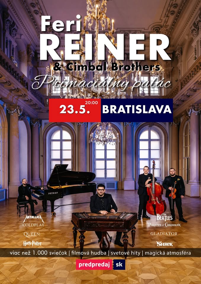 Feri Reiner - ✨Cimbal pri sviečkach✨| Bratislava