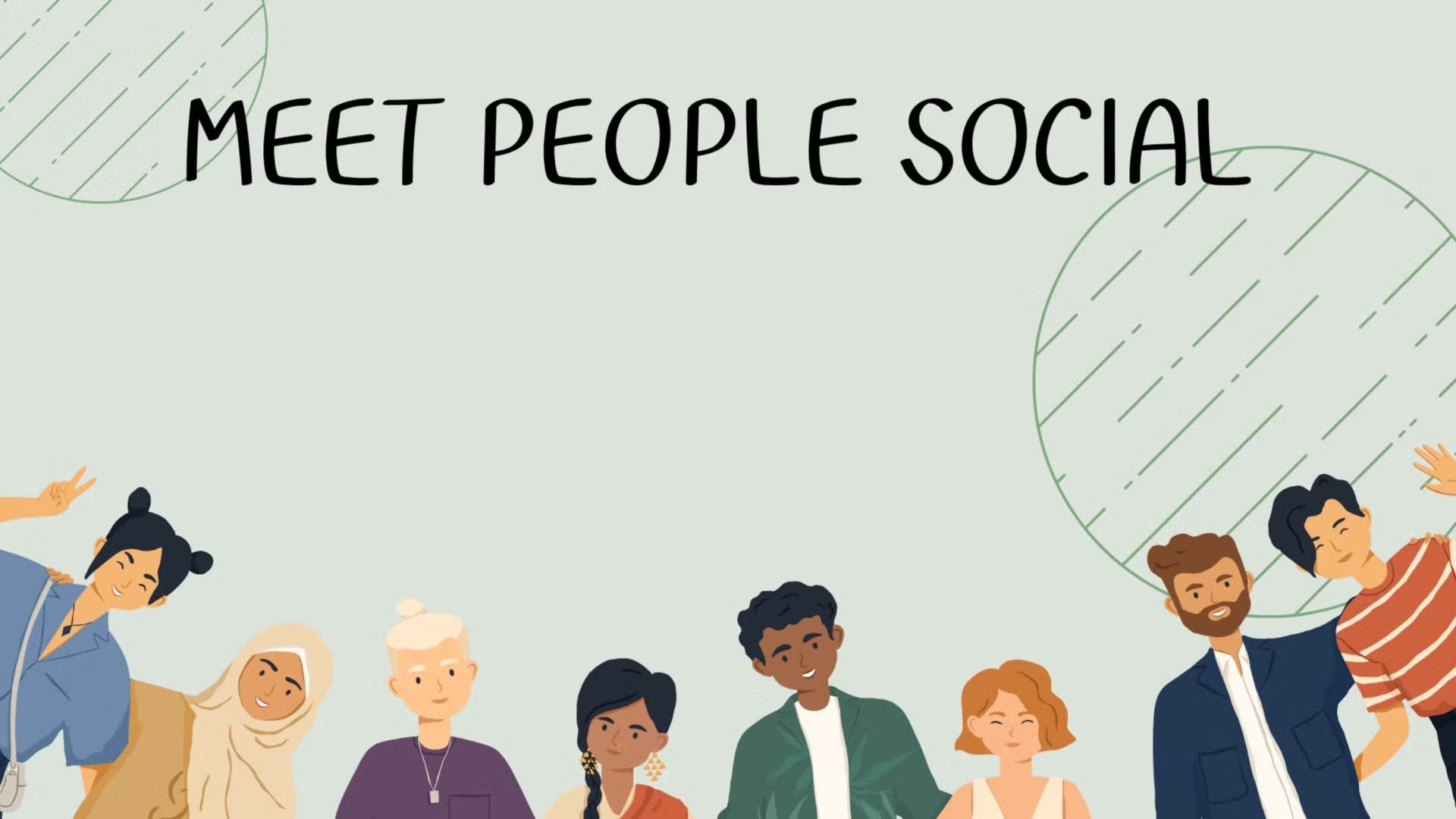 Meet People Social Amsterdam | Cultural International Party