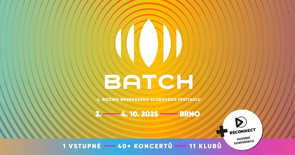 BATCH 2025 – 4. ročník brněnského klubového festivalu