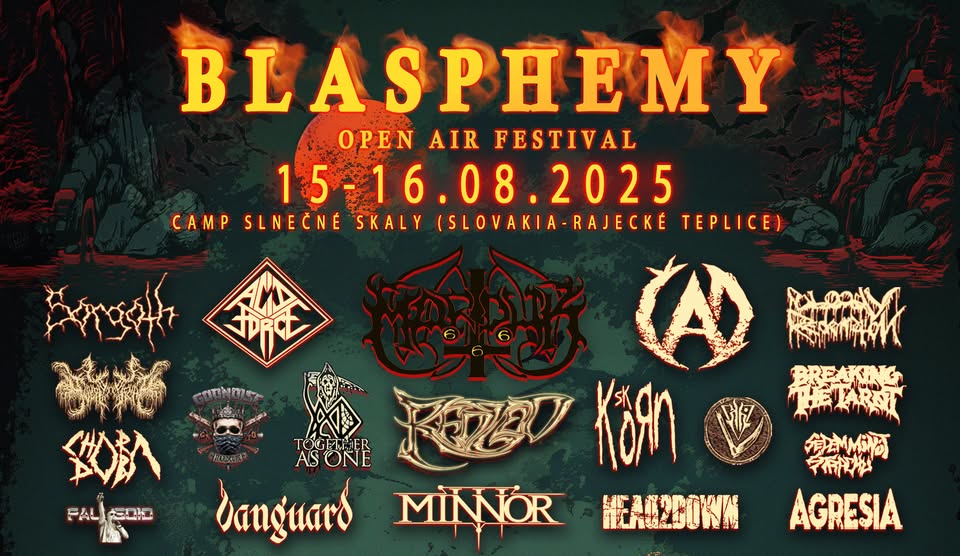 BLASPHEMY open-air 2025