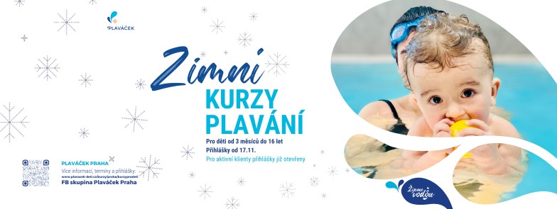 Zimní kurzy plavání | Plaváček Praha