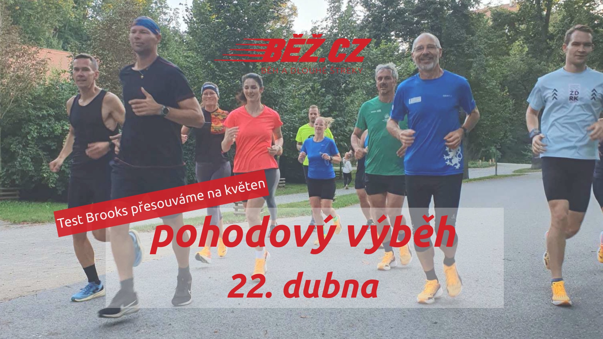Běž cz jarní pohodový výběh