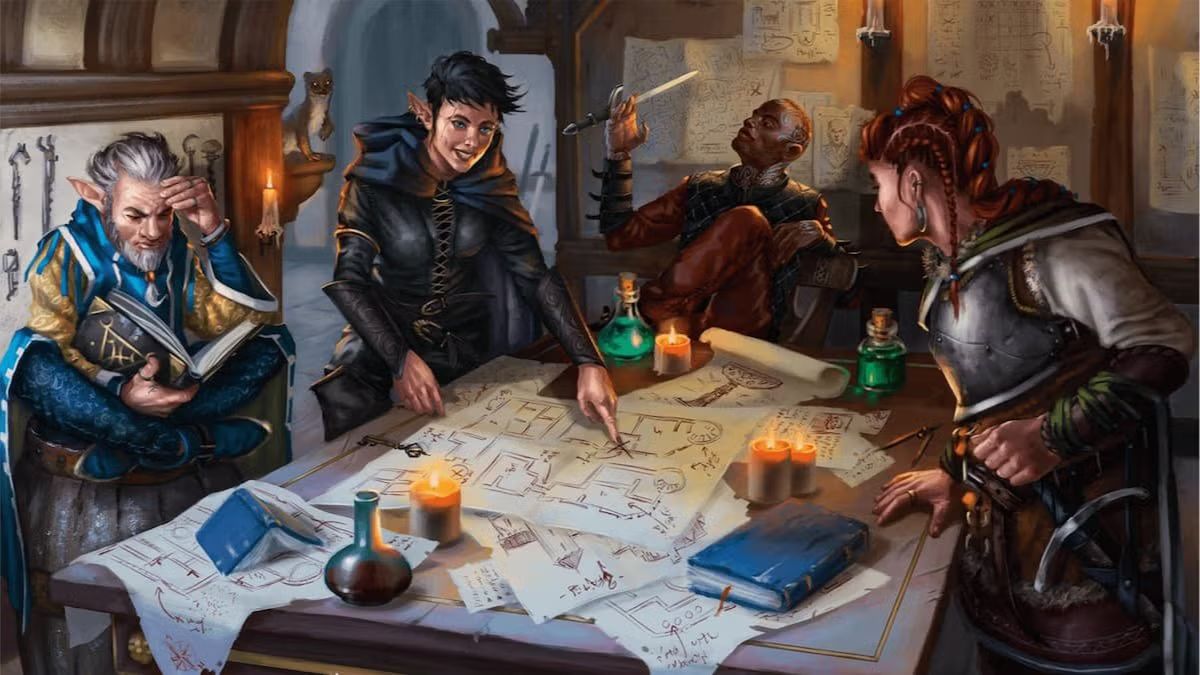Weirdbridge: A Place at the Table - Newbie Friendly (Open to All) / Paul