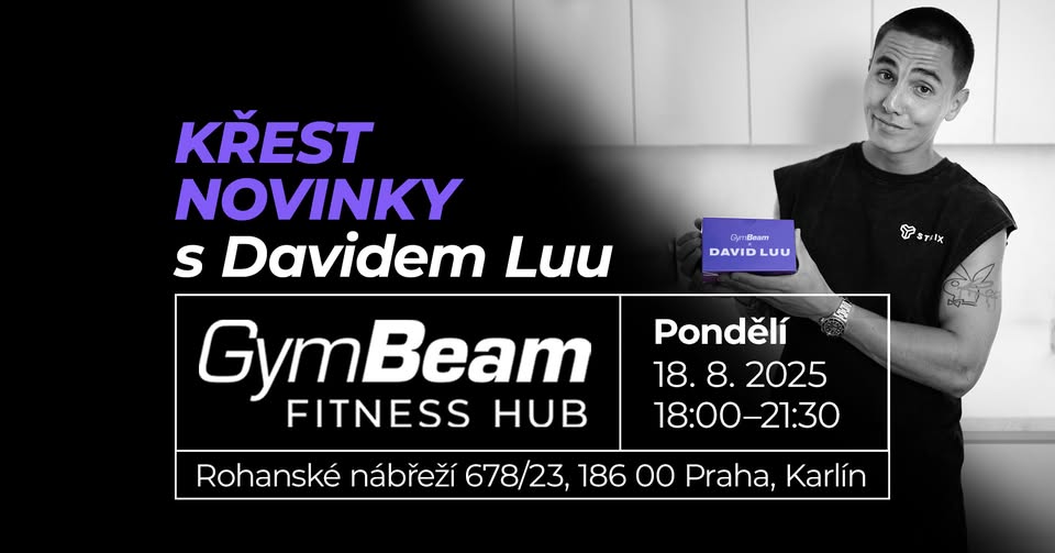Křest novinky s Davidem Luu