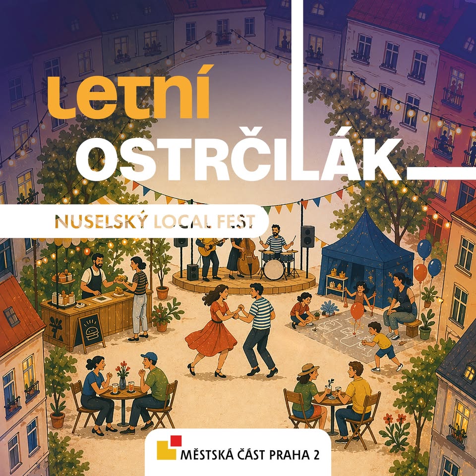 Letní Ostrčilák 2026 - Nuselský local fest