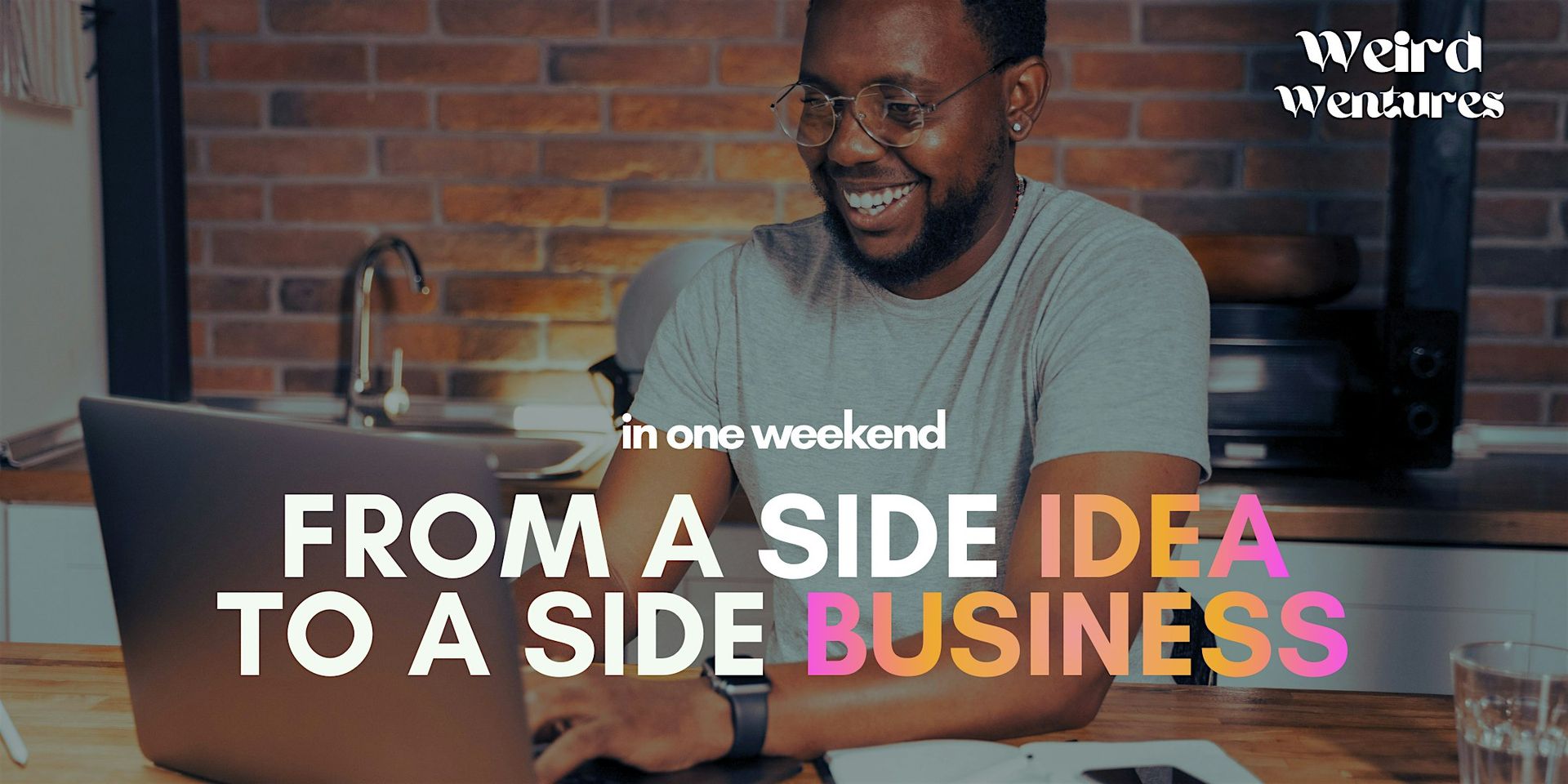 Build side business in one weekend with a startup coach
