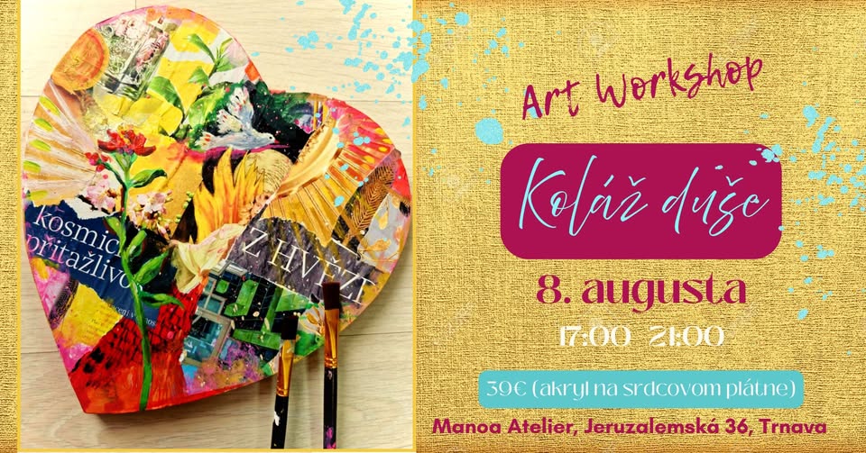 Art workshop - Koláž duše