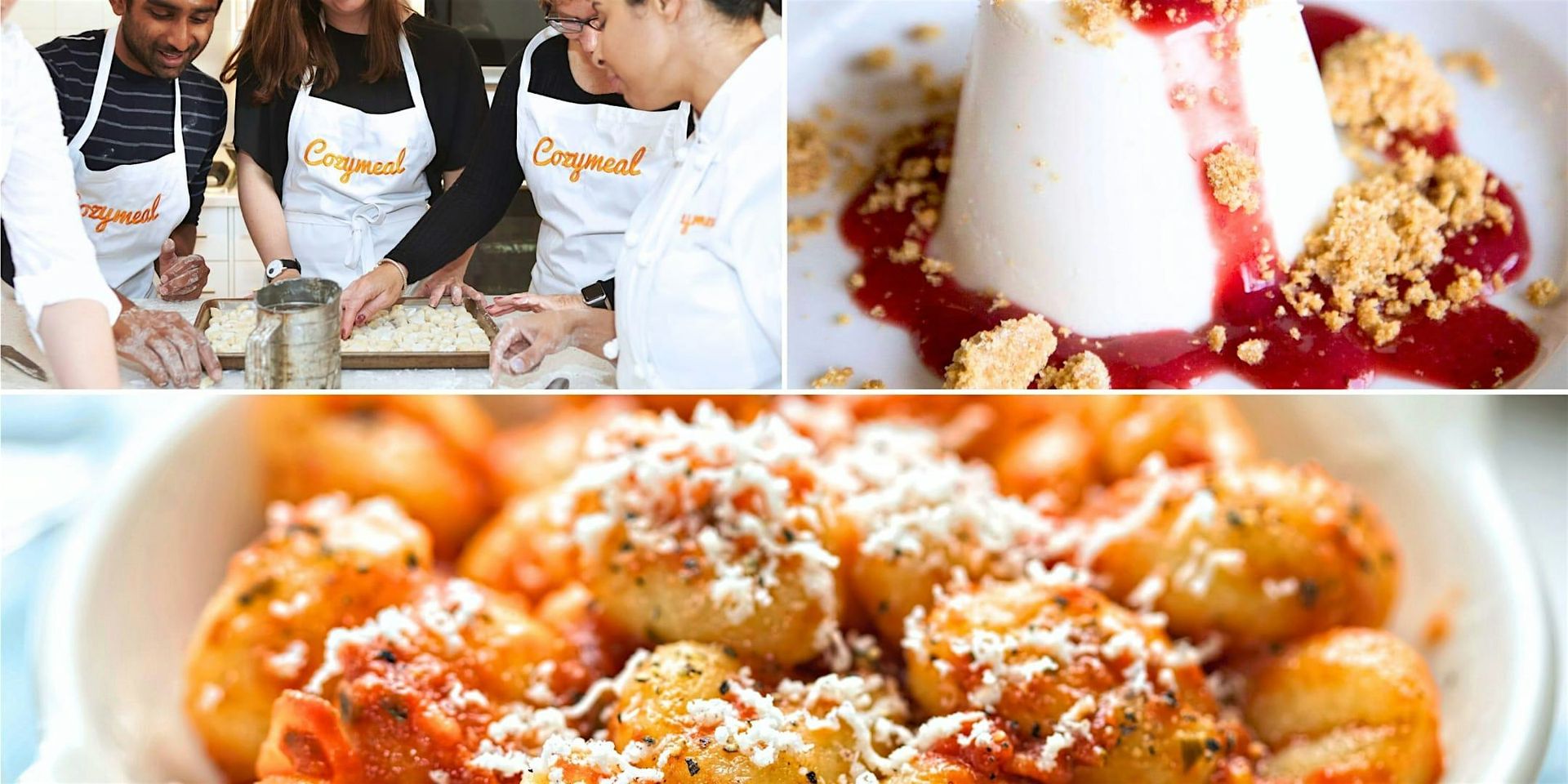 Together We Gnocchi - Team Building by Cozymeal™