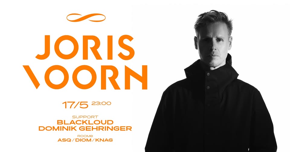 JORIS VOORN ∞ ROXY PRAGUE